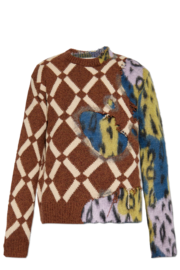 Marni Sweater with vintage effect Men s Clothing Vitkac